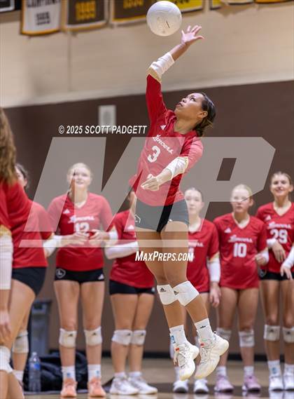 Thumbnail 1 in Orange Lutheran @ Temecula Valley (CIF State D1 Playoffs) photogallery.