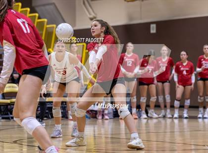 Thumbnail 2 in Orange Lutheran @ Temecula Valley (CIF State D1 Playoffs) photogallery.