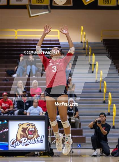 Thumbnail 2 in Orange Lutheran @ Temecula Valley (CIF State D1 Playoffs) photogallery.