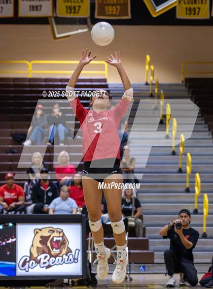 Thumbnail 3 in Orange Lutheran @ Temecula Valley (CIF State D1 Playoffs) photogallery.