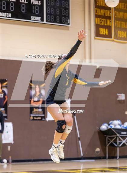 Thumbnail 1 in Orange Lutheran @ Temecula Valley (CIF State D1 Playoffs) photogallery.