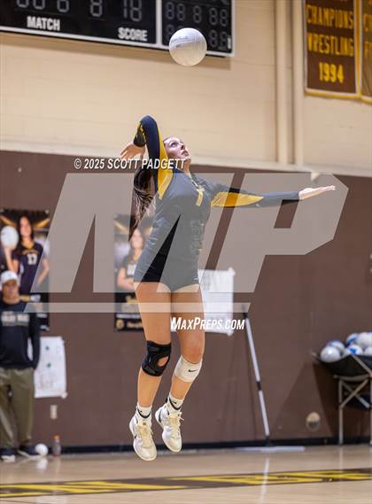 Thumbnail 3 in Orange Lutheran @ Temecula Valley (CIF State D1 Playoffs) photogallery.