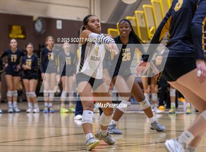 Thumbnail 2 in Orange Lutheran @ Temecula Valley (CIF State D1 Playoffs) photogallery.