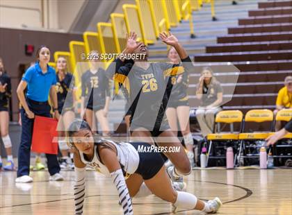 Thumbnail 2 in Orange Lutheran @ Temecula Valley (CIF State D1 Playoffs) photogallery.