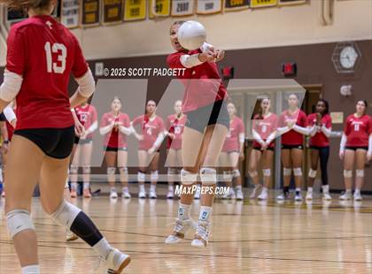 Thumbnail 2 in Orange Lutheran @ Temecula Valley (CIF State D1 Playoffs) photogallery.