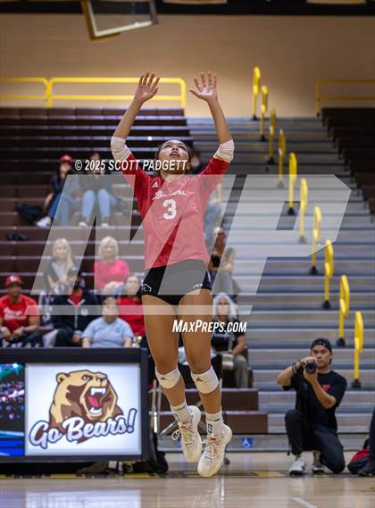 Thumbnail 1 in Orange Lutheran @ Temecula Valley (CIF State D1 Playoffs) photogallery.