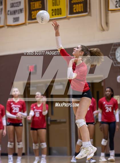 Thumbnail 2 in Orange Lutheran @ Temecula Valley (CIF State D1 Playoffs) photogallery.