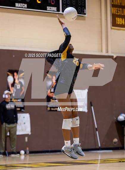 Thumbnail 2 in Orange Lutheran @ Temecula Valley (CIF State D1 Playoffs) photogallery.