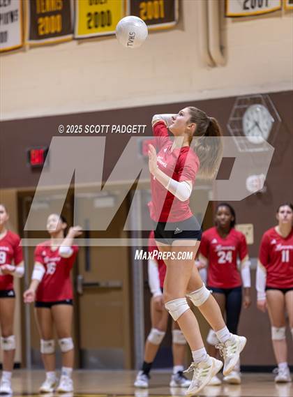 Thumbnail 2 in Orange Lutheran @ Temecula Valley (CIF State D1 Playoffs) photogallery.