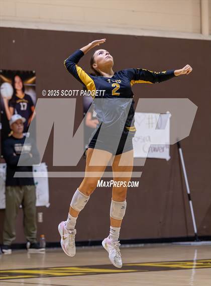 Thumbnail 2 in Orange Lutheran @ Temecula Valley (CIF State D1 Playoffs) photogallery.