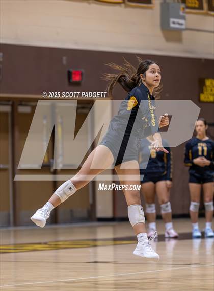 Thumbnail 2 in Orange Lutheran @ Temecula Valley (CIF State D1 Playoffs) photogallery.