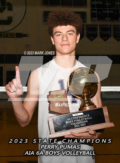 Thumbnail 3 in Perry vs. Highland (AIA 6A Final - Awards) photogallery.