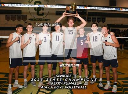 Thumbnail 1 in Perry vs. Highland (AIA 6A Final - Awards) photogallery.