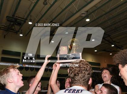 Thumbnail 1 in Perry vs. Highland (AIA 6A Final - Awards) photogallery.