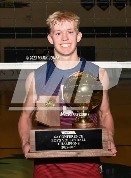 Thumbnail 3 in Perry vs. Highland (AIA 6A Final - Awards) photogallery.