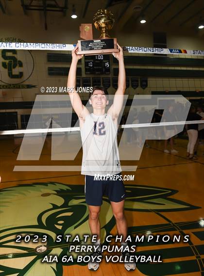 Thumbnail 2 in Perry vs. Highland (AIA 6A Final - Awards) photogallery.