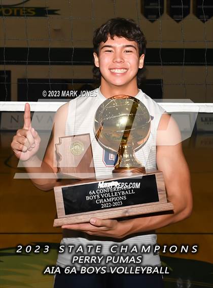 Thumbnail 2 in Perry vs. Highland (AIA 6A Final - Awards) photogallery.