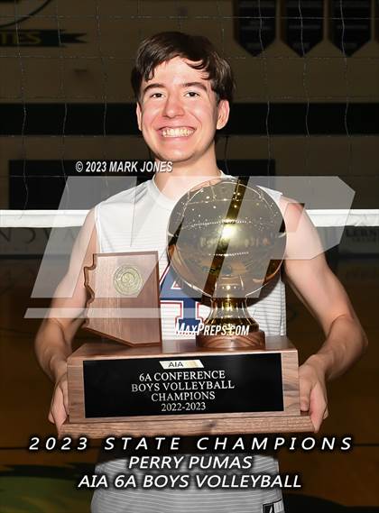 Thumbnail 2 in Perry vs. Highland (AIA 6A Final - Awards) photogallery.