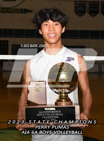 Thumbnail 3 in Perry vs. Highland (AIA 6A Final - Awards) photogallery.