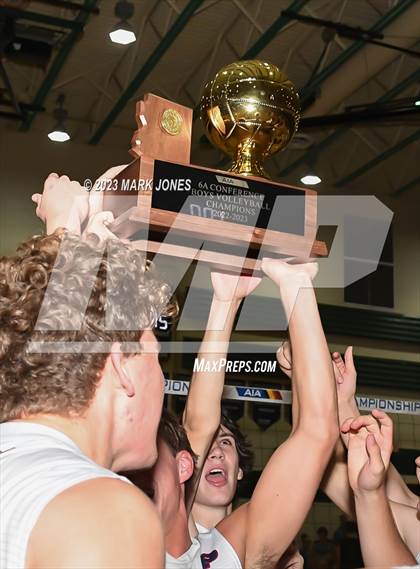 Thumbnail 2 in Perry vs. Highland (AIA 6A Final - Awards) photogallery.