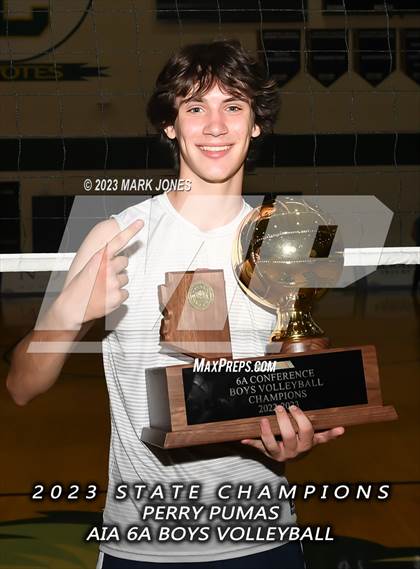 Thumbnail 3 in Perry vs. Highland (AIA 6A Final - Awards) photogallery.