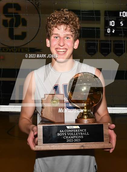Thumbnail 3 in Perry vs. Highland (AIA 6A Final - Awards) photogallery.