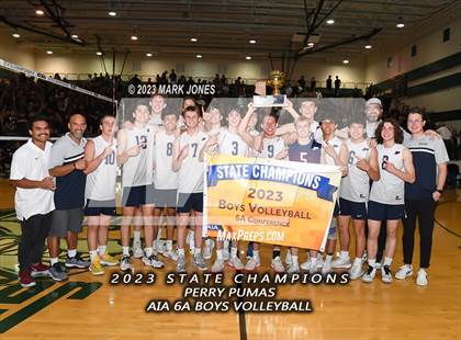 Thumbnail 3 in Perry vs. Highland (AIA 6A Final - Awards) photogallery.