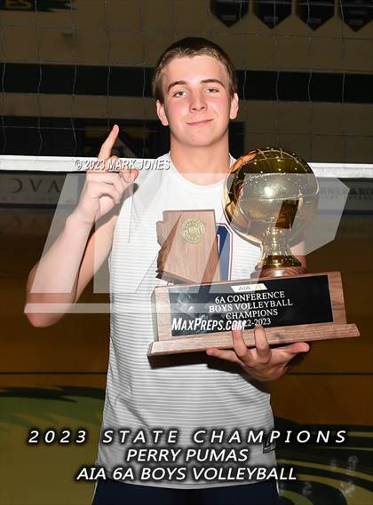 Thumbnail 3 in Perry vs. Highland (AIA 6A Final - Awards) photogallery.