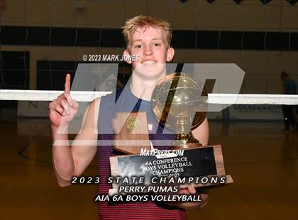 Thumbnail 2 in Perry vs. Highland (AIA 6A Final - Awards) photogallery.
