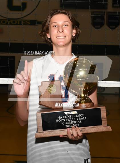 Thumbnail 2 in Perry vs. Highland (AIA 6A Final - Awards) photogallery.
