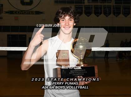 Thumbnail 2 in Perry vs. Highland (AIA 6A Final - Awards) photogallery.