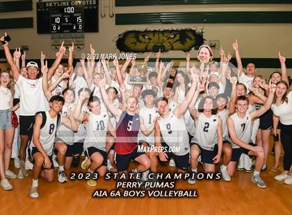 Thumbnail 1 in Perry vs. Highland (AIA 6A Final - Awards) photogallery.