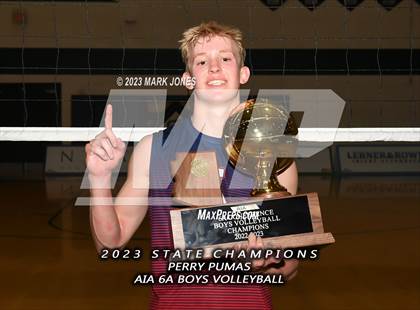 Thumbnail 3 in Perry vs. Highland (AIA 6A Final - Awards) photogallery.