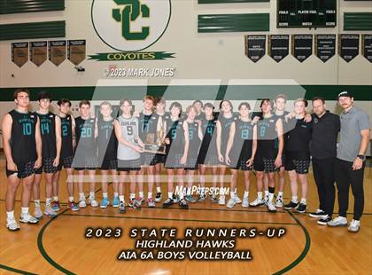 Thumbnail 3 in Perry vs. Highland (AIA 6A Final - Awards) photogallery.