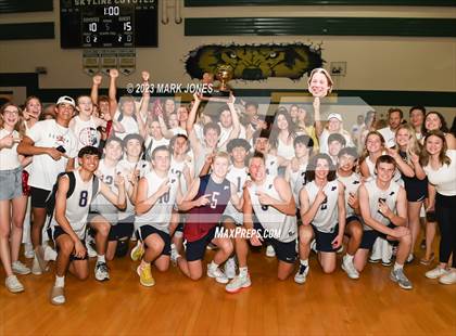 Thumbnail 3 in Perry vs. Highland (AIA 6A Final - Awards) photogallery.