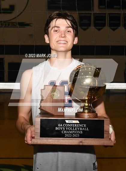 Thumbnail 2 in Perry vs. Highland (AIA 6A Final - Awards) photogallery.