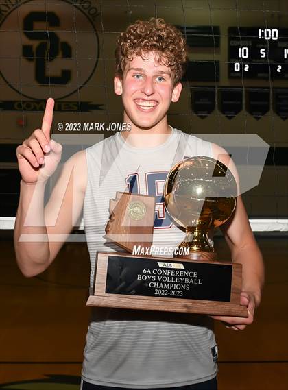 Thumbnail 3 in Perry vs. Highland (AIA 6A Final - Awards) photogallery.