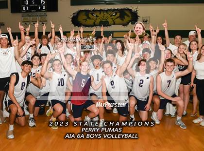 Thumbnail 3 in Perry vs. Highland (AIA 6A Final - Awards) photogallery.