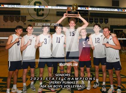 Thumbnail 3 in Perry vs. Highland (AIA 6A Final - Awards) photogallery.