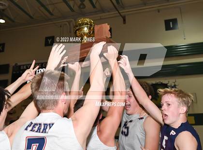 Thumbnail 1 in Perry vs. Highland (AIA 6A Final - Awards) photogallery.