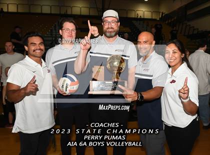 Thumbnail 2 in Perry vs. Highland (AIA 6A Final - Awards) photogallery.