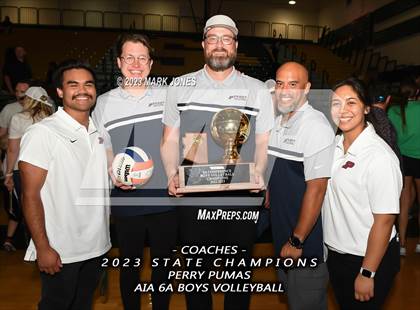 Thumbnail 3 in Perry vs. Highland (AIA 6A Final - Awards) photogallery.