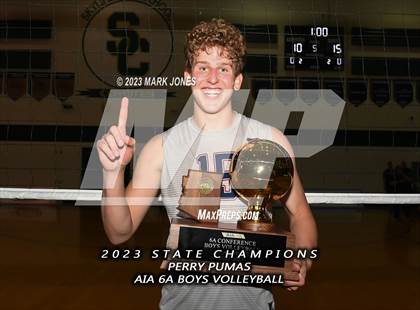 Thumbnail 2 in Perry vs. Highland (AIA 6A Final - Awards) photogallery.