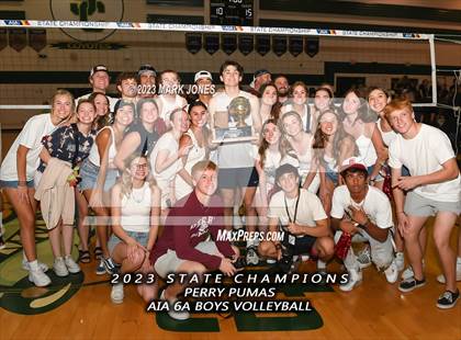 Thumbnail 1 in Perry vs. Highland (AIA 6A Final - Awards) photogallery.