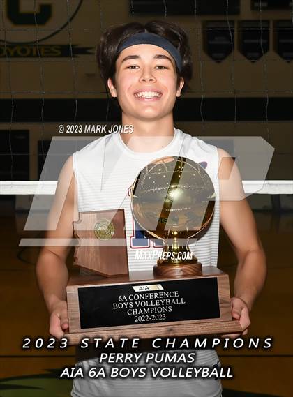 Thumbnail 2 in Perry vs. Highland (AIA 6A Final - Awards) photogallery.