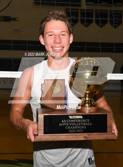 Thumbnail 3 in Perry vs. Highland (AIA 6A Final - Awards) photogallery.