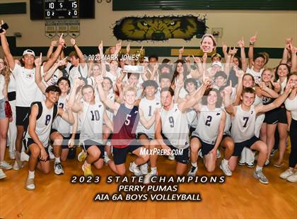 Thumbnail 1 in Perry vs. Highland (AIA 6A Final - Awards) photogallery.