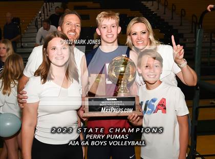 Thumbnail 1 in Perry vs. Highland (AIA 6A Final - Awards) photogallery.