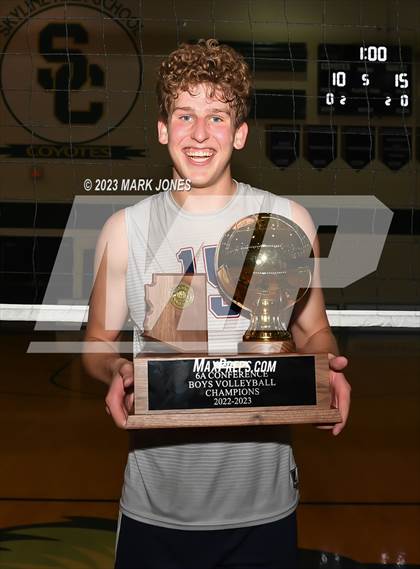 Thumbnail 2 in Perry vs. Highland (AIA 6A Final - Awards) photogallery.