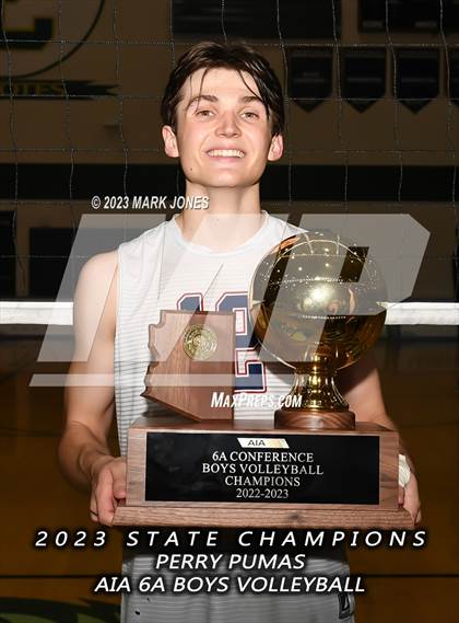 Thumbnail 3 in Perry vs. Highland (AIA 6A Final - Awards) photogallery.